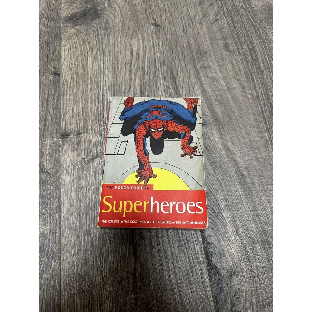 The Rough Guide to Superheroes 1 by Helen Roddis: Used
